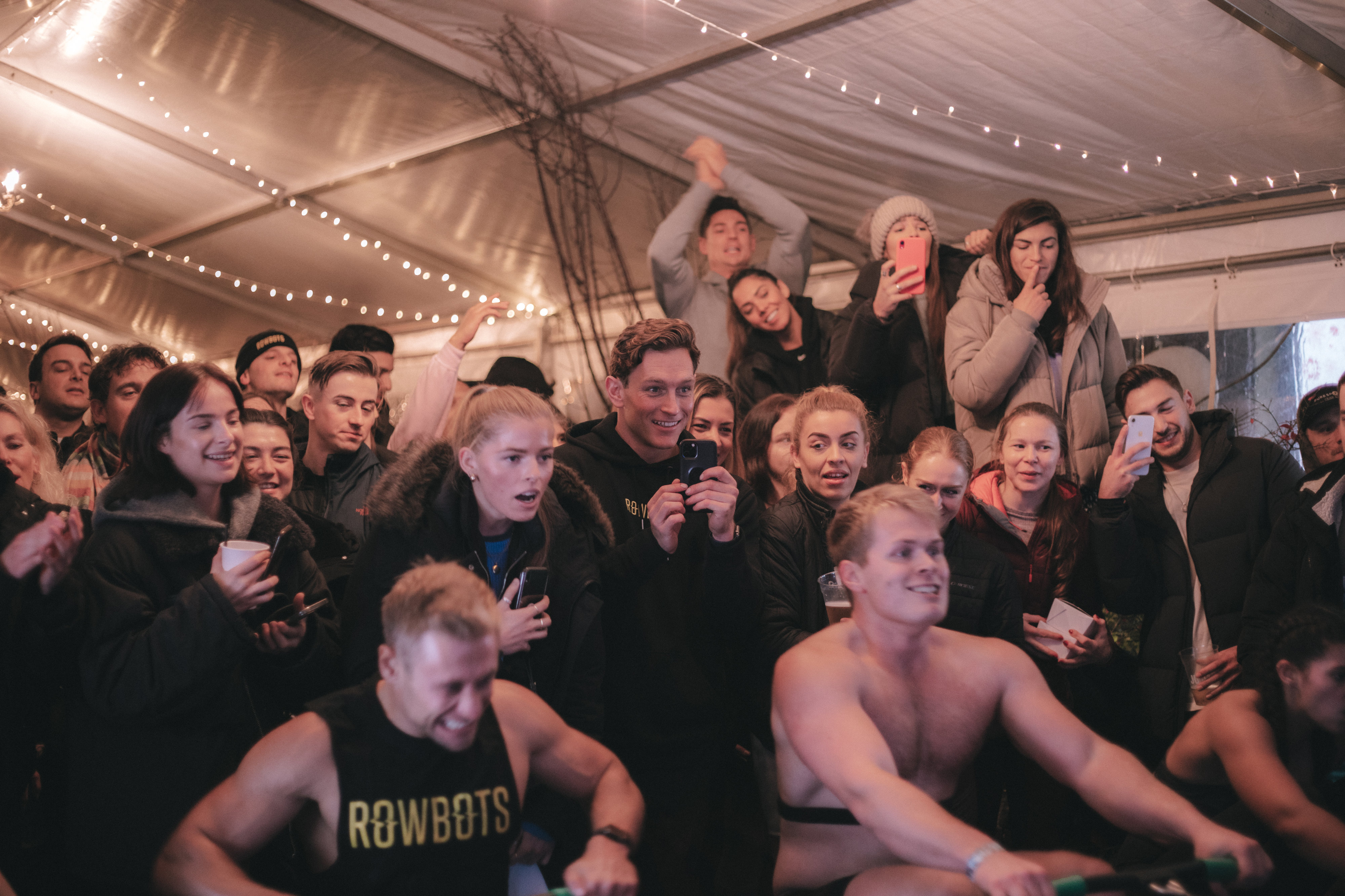 Rowcave live events