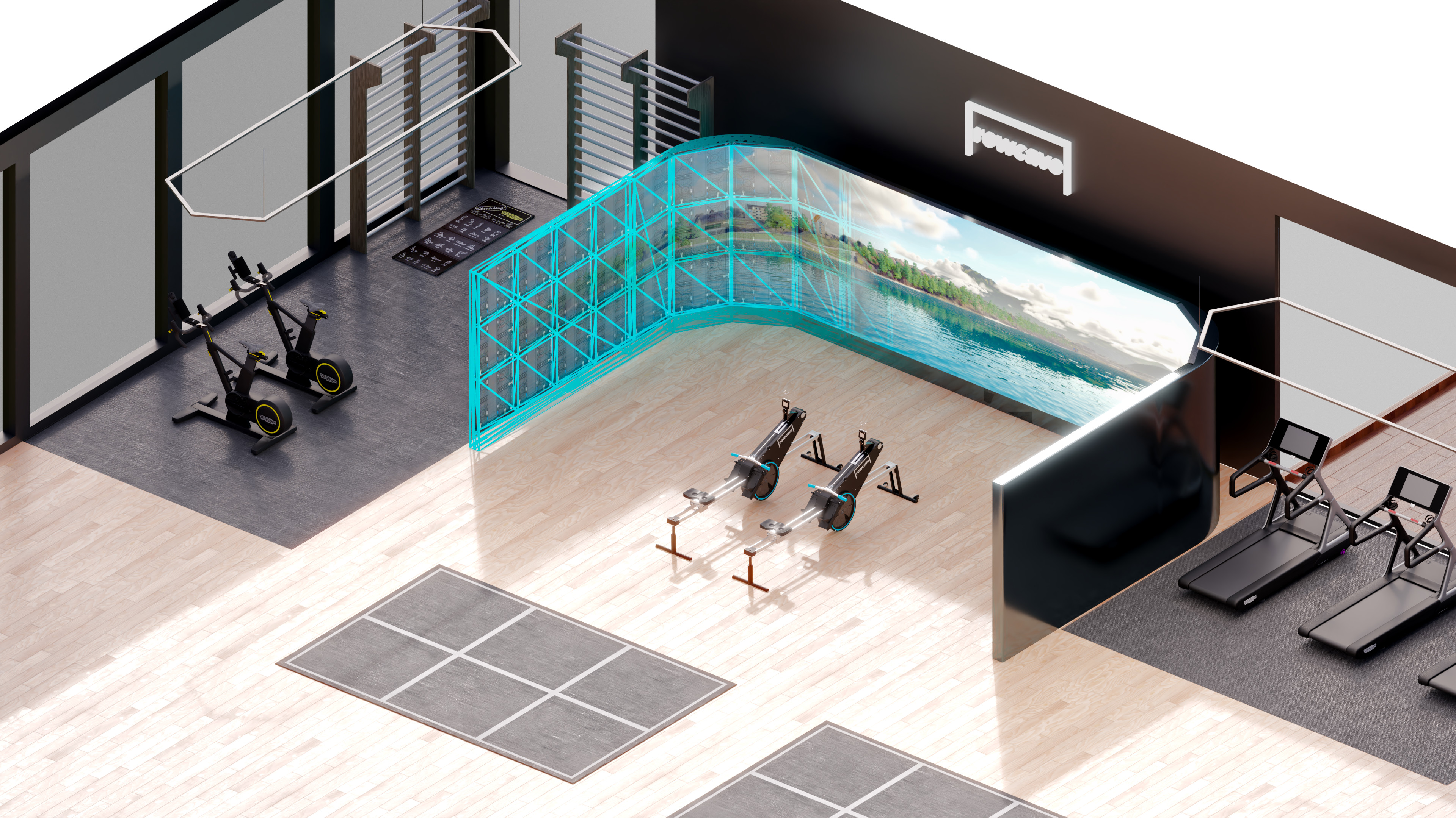 Rowcave Commercial Installation